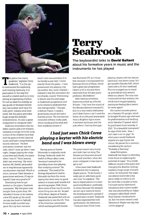 Jazzwise feature 2